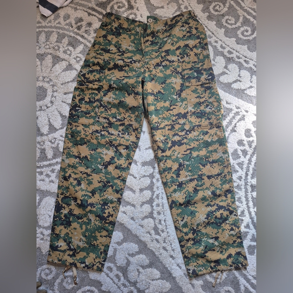 Tru-Spec Digital Woodland MARPAT Camouflage Pants